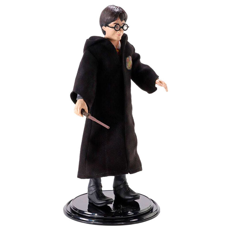 Harry Potter Harry med Trollstav Bendyfigs Malleable Figur 19cm