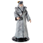 Harry Potter Dumbledore med stav Bendyfigs Malleable Figur 19cm