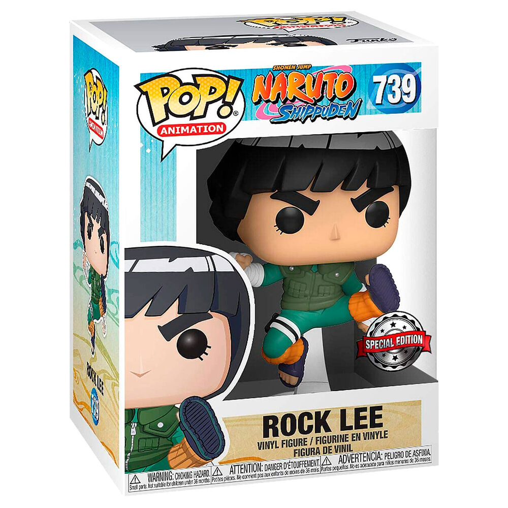 Funko POP Figur Naruto Rock Lee Exclusive