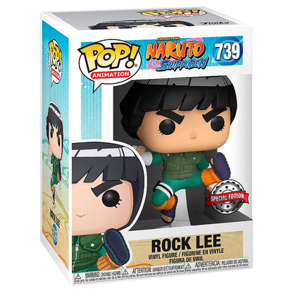 Funko POP Figur Naruto Rock Lee Exclusive