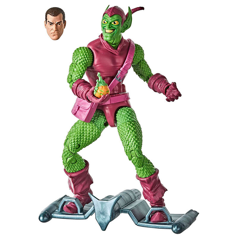 Marvel Spiderman Green Goblin Figur 15cm - Detaljerad och Rörlig Samlarfigur