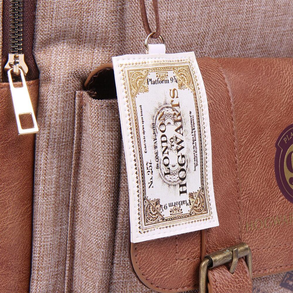 Harry Potter Plattform 9 3/4 casual Ryggsäck 38cm