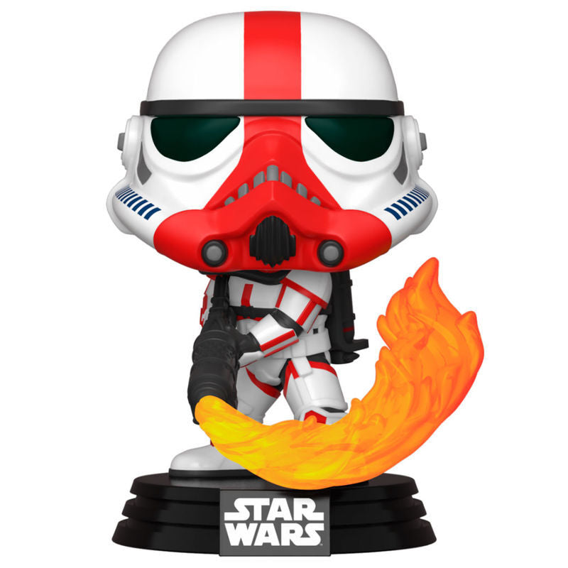 Funko POP Figur Star Wars Mandalorian Incinerator Stormtrooper