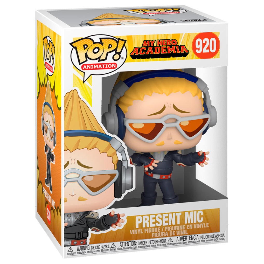 Funko POP My Hero Academia Present Mic Figur