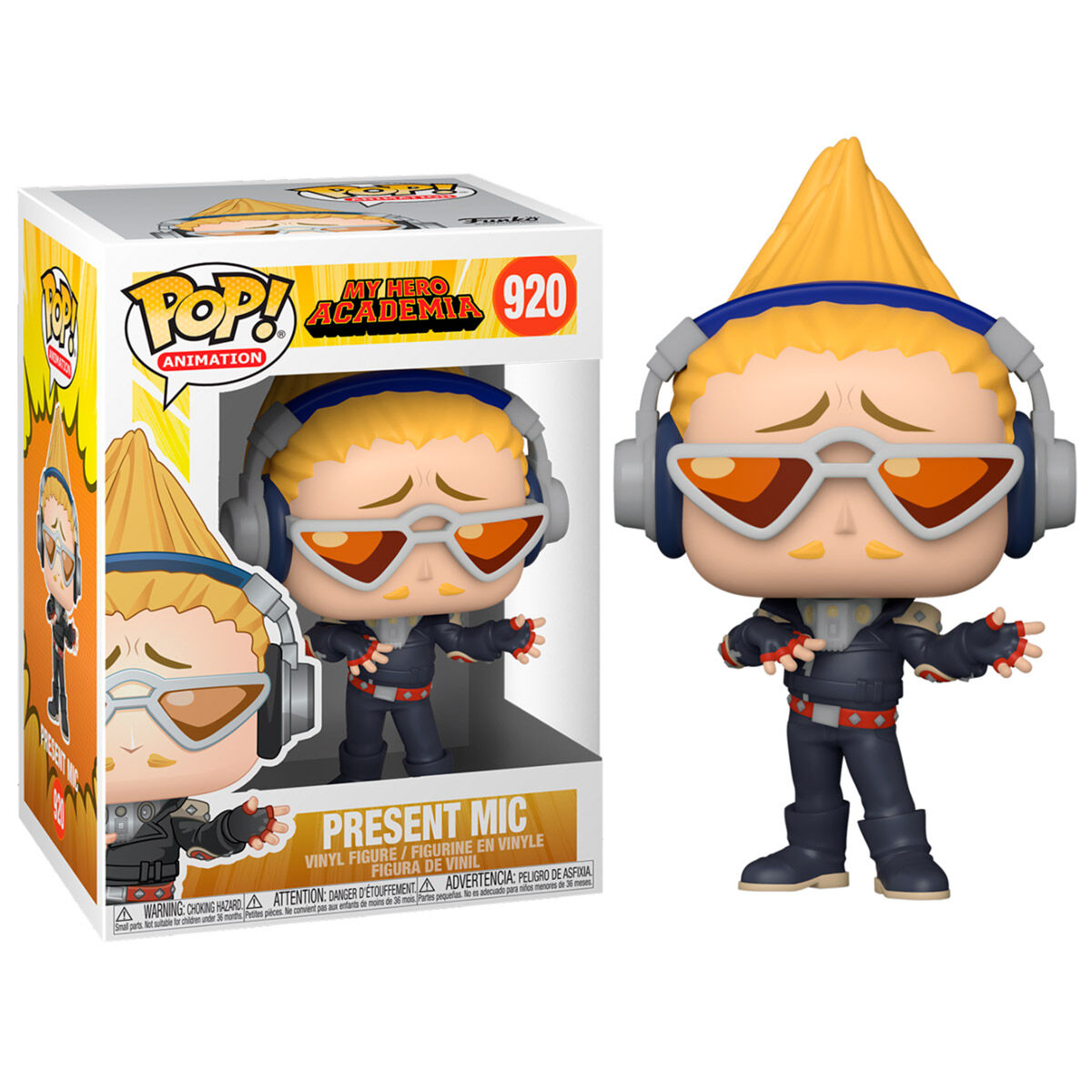 Funko POP My Hero Academia Present Mic Figur