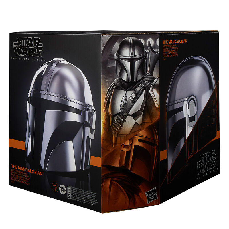 Star Wars The Mandalorian Elektronisk Hjälm