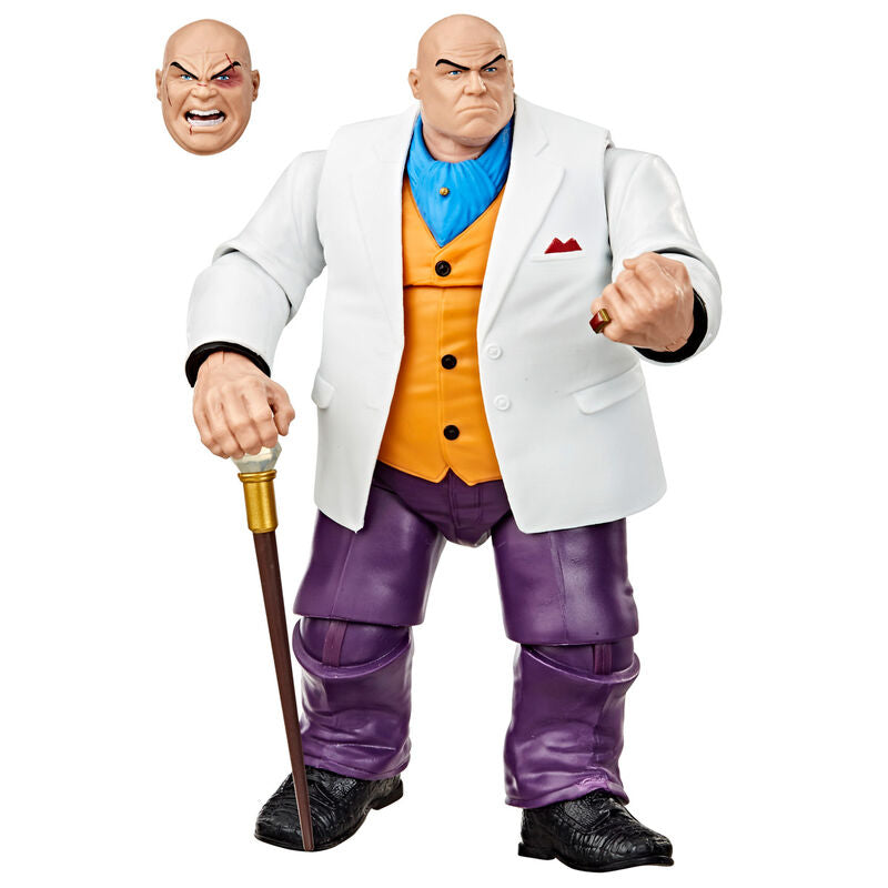 Marvel Comics Spider-Man Vintage Kingpin Figur 15cm