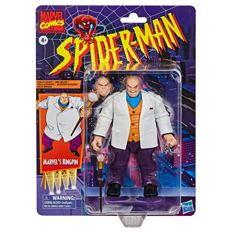 Marvel Comics Spider-Man Vintage Kingpin Figur 15cm