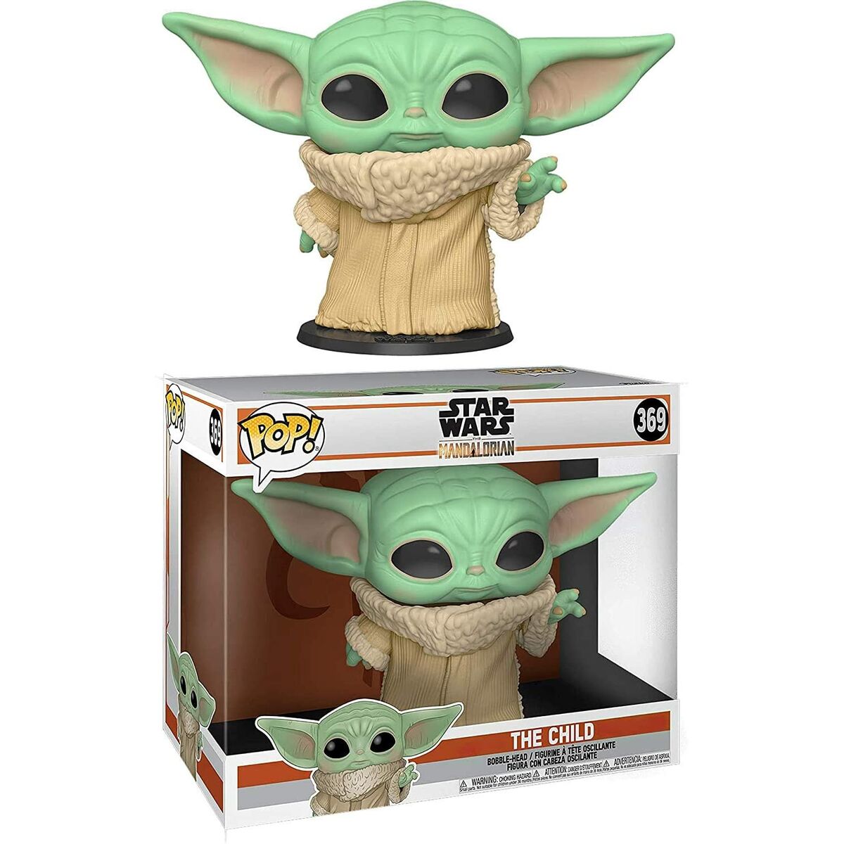 POP Figur Star Wars Mandalorian Yoda The Child 25cm