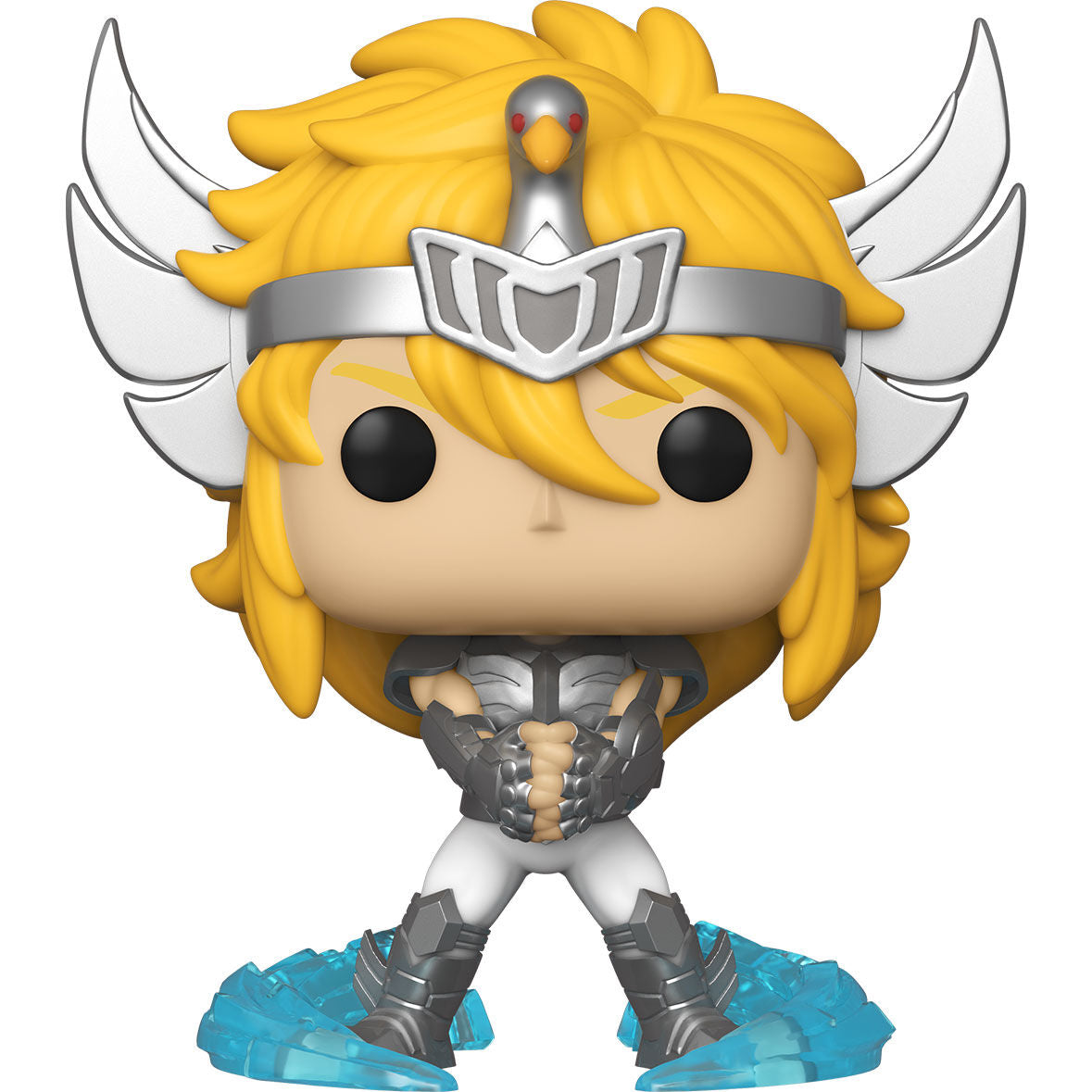 Funko POP Figur Saint Seiya Cygnus Hyoga – Samlarobjekt i Fönsterförpackning