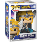 Funko POP Figur Saint Seiya Cygnus Hyoga – Samlarobjekt i Fönsterförpackning