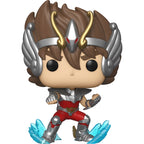 POP Figur Saint Seiya Pegasus Seiya - Samlarfigur i Presentask