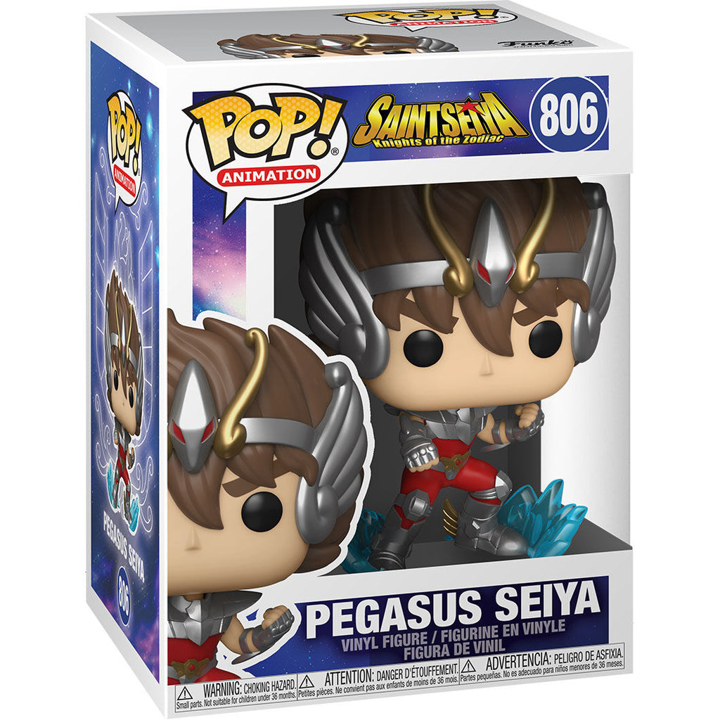 POP Figur Saint Seiya Pegasus Seiya - Samlarfigur i Presentask