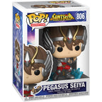 POP Figur Saint Seiya Pegasus Seiya - Samlarfigur i Presentask