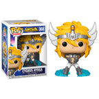 Funko POP Figur Saint Seiya Cygnus Hyoga – Samlarobjekt i Fönsterförpackning