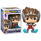 POP Figur Saint Seiya Pegasus Seiya - Samlarfigur i Presentask
