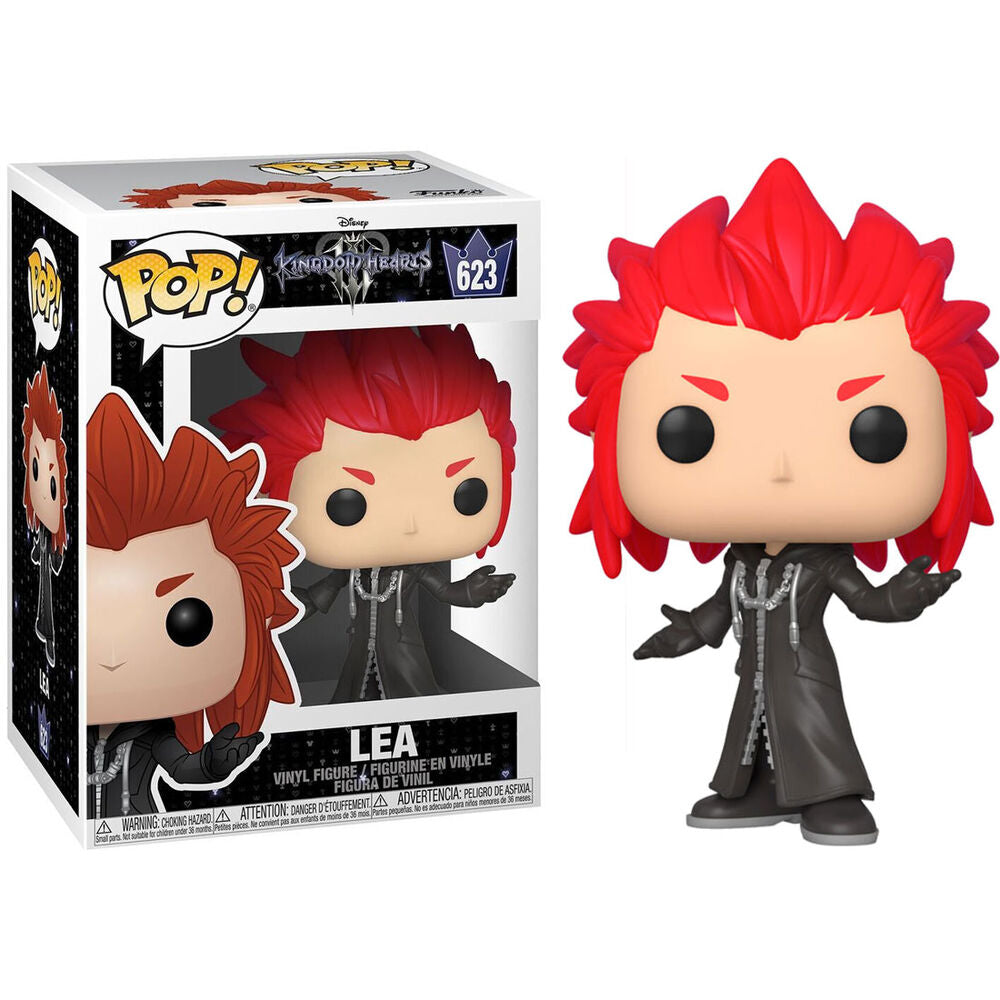 Funko POP Disney Kingdom Hearts 3 Lea Figur