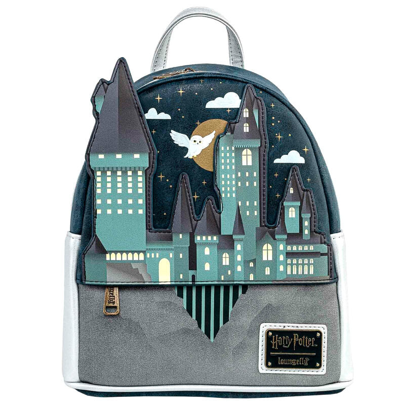 Loungefly Harry Potter Hogwarts Ryggsäck 27 cm