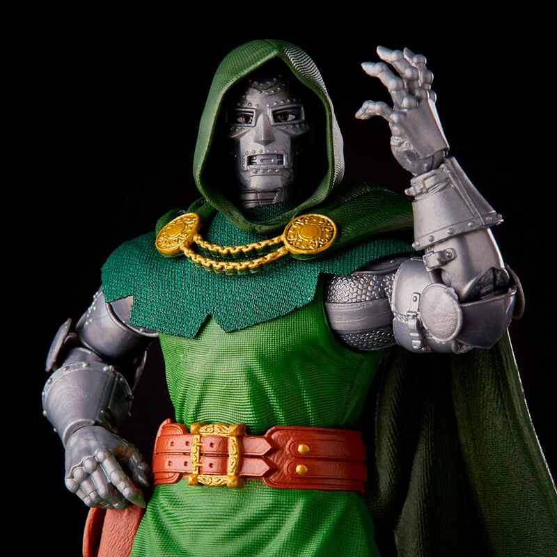 Marvel Fantastic Four Dr. Doom Figur 15cm - Samlarfigur