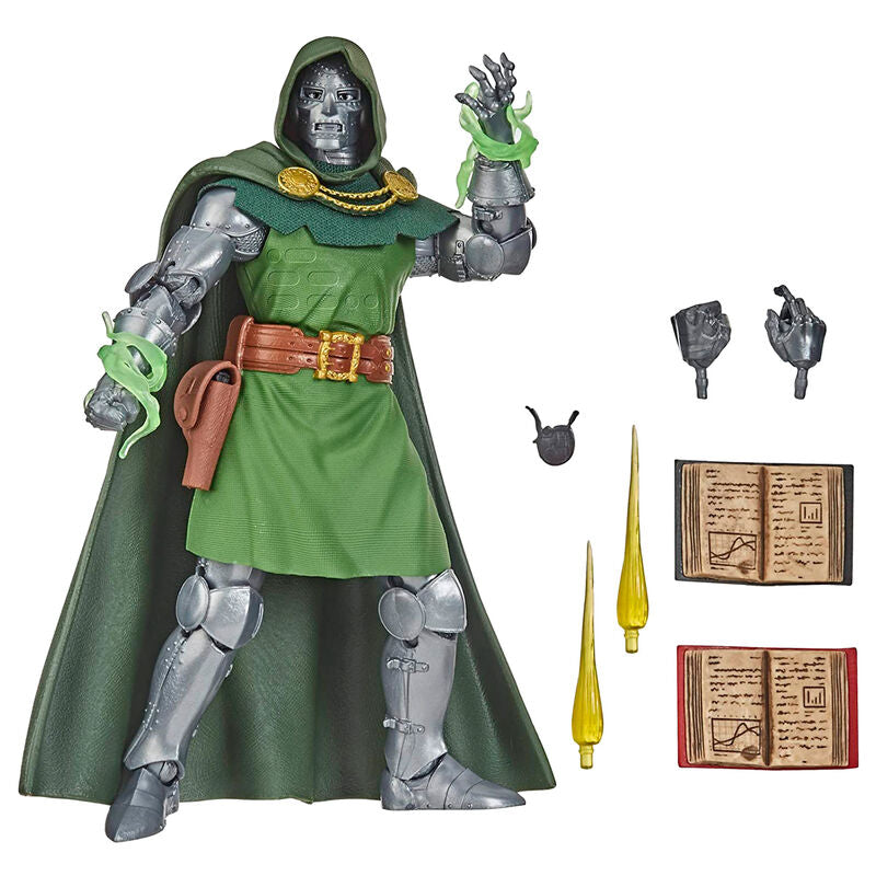 Marvel Fantastic Four Dr. Doom Figur 15cm - Samlarfigur