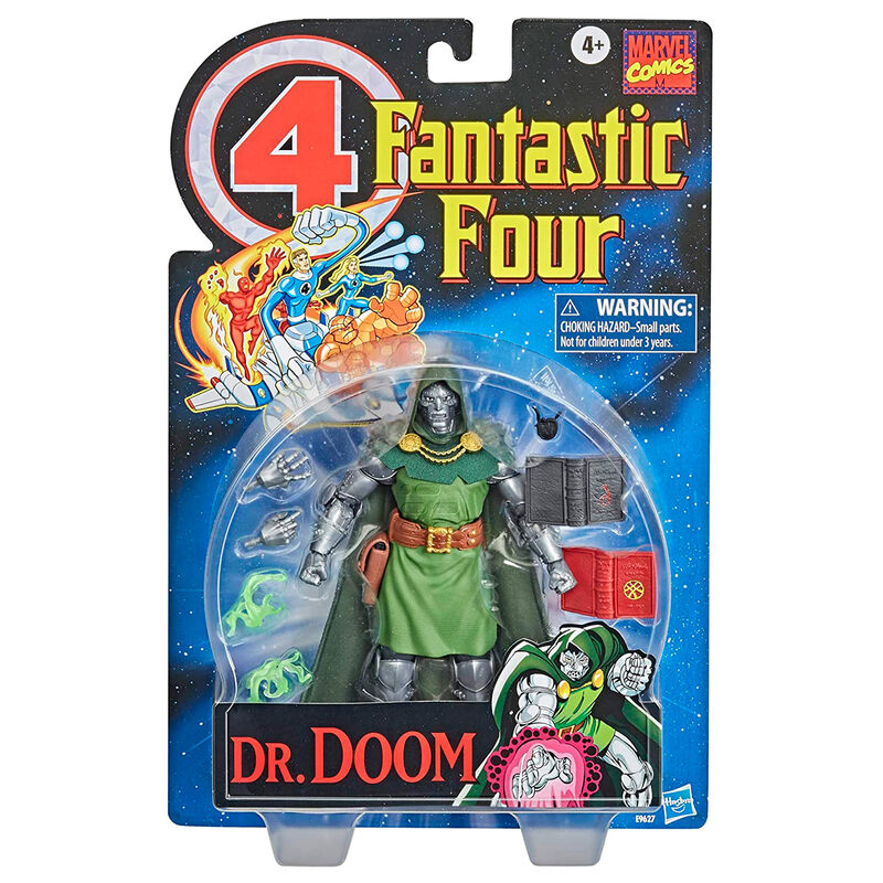 Marvel Fantastic Four Dr. Doom Figur 15cm - Samlarfigur