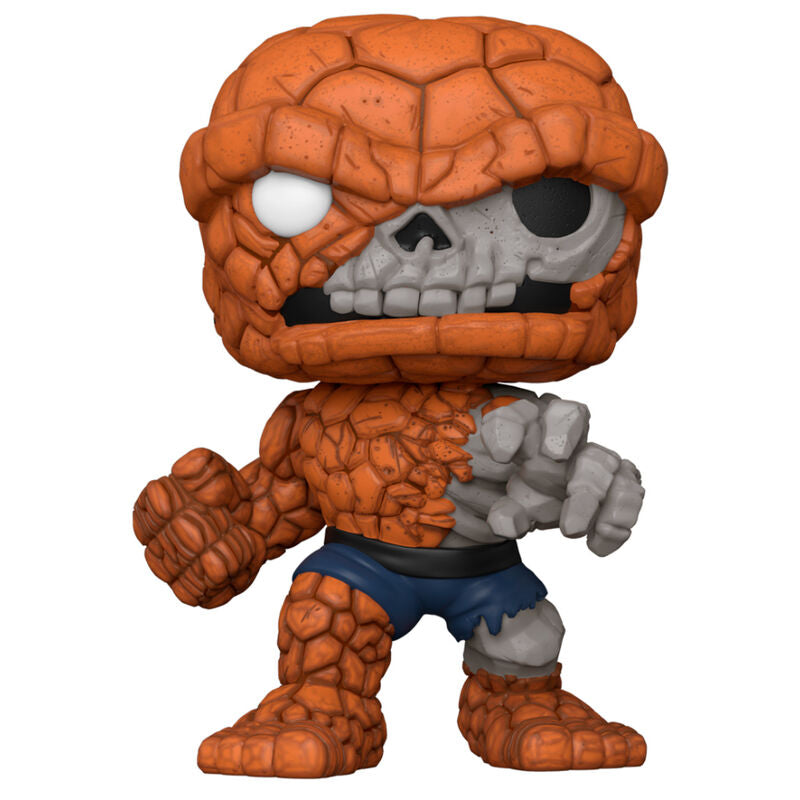 POP Figur Marvel Zombies The Thing Exclusive 25cm
