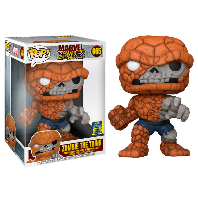 Funko POP Marvel Zombies The Thing Exclusive 25cm