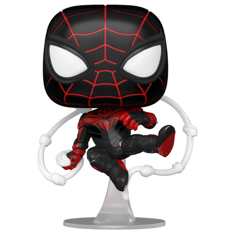 Funko POP Marvel Spiderman Miles Morales Advanced Tech Suit