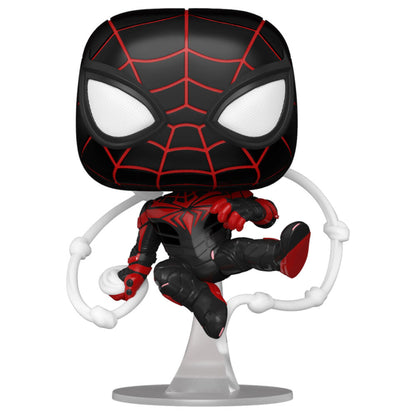 Funko POP Marvel Spiderman Miles Morales Advanced Tech Suit