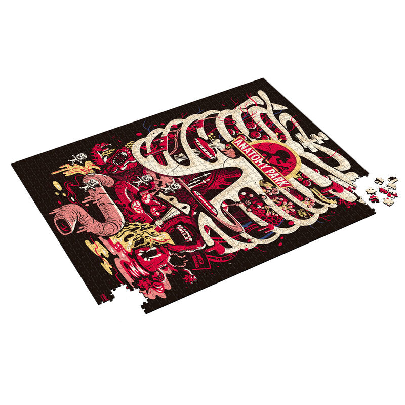 Rick and Morty Anatomy Park Pussel 1000 delar