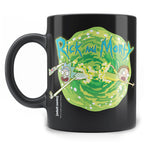 Rick and Morty Logo Mug