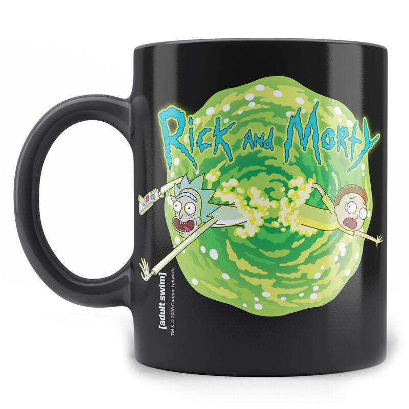 Rick and Morty Logo Mug