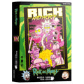 Rick and Morty Retro Poster Pussel 1000 Bitar