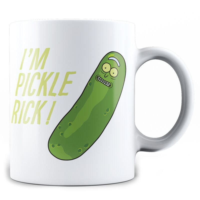 Rick and Morty I am Pickle Rick Mug