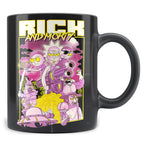 Rick and Morty Retro Poster Mug