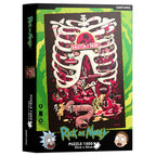 Rick and Morty Anatomy Park Pussel 1000 delar