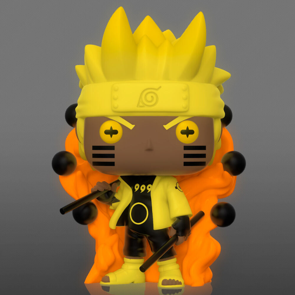 Funko POP Naruto Uzumaki Six Path Sage Glow Figur