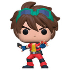 Funko POP Figur Bakugan Dan – Samlarfigur i Presentförpackning