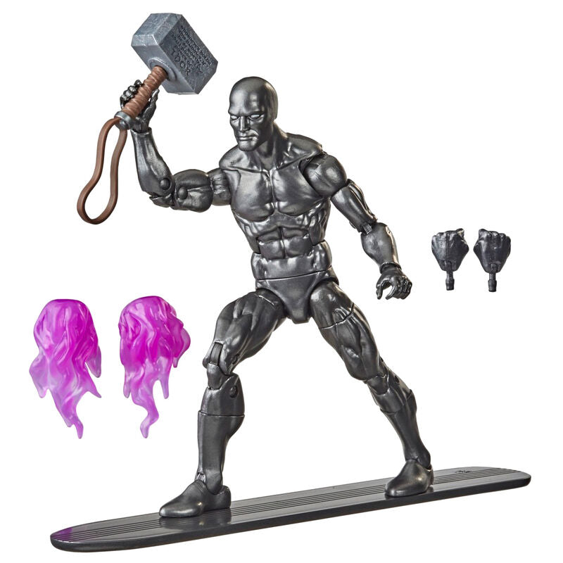 Marvel Legends Silver Surfer Figur 15cm – Fantastiska Detaljer och Rörlighet