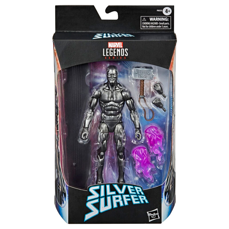 Marvel Legends Silver Surfer Figur 15cm – Fantastiska Detaljer och Rörlighet