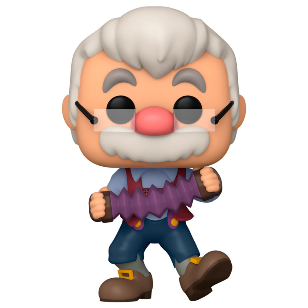 Funko POP Figur Disney Pinocchio Geppetto med Dragspel