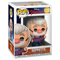 Funko POP Figur Disney Pinocchio Geppetto med Dragspel