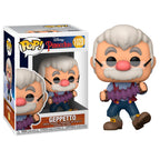 Funko POP Figur Disney Pinocchio Geppetto med Dragspel