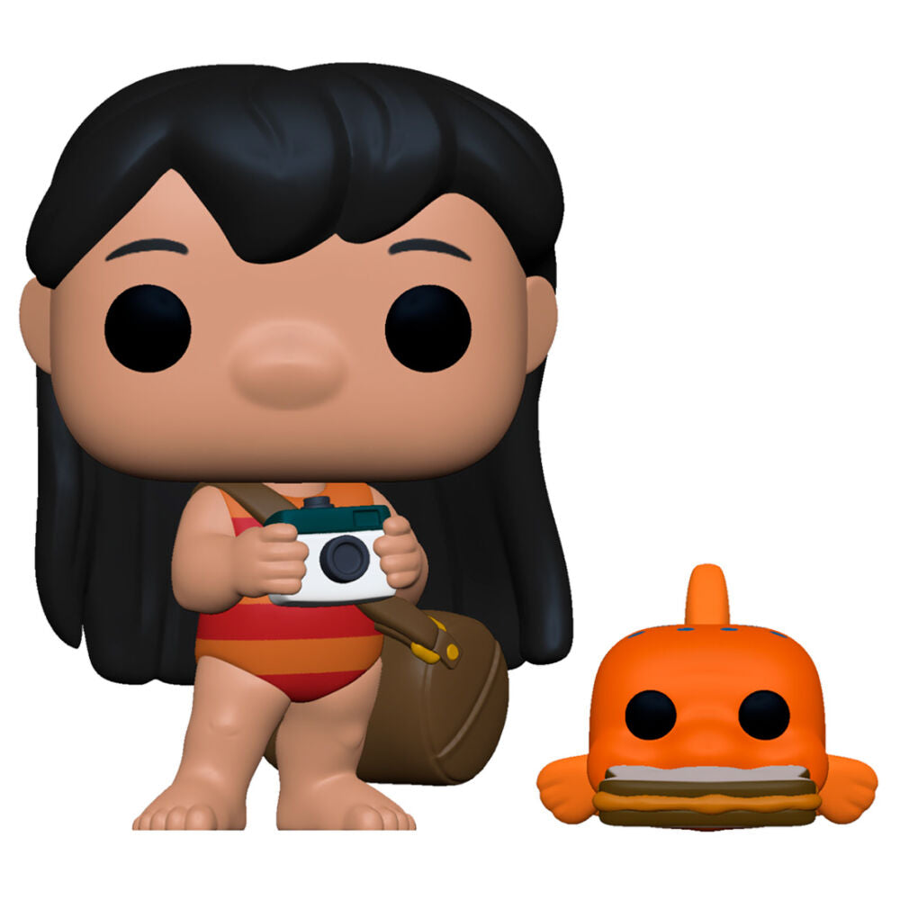 Funko POP Disney Lilo och Stitch Lilo med Pudge