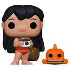 Funko POP Disney Lilo och Stitch Lilo med Pudge