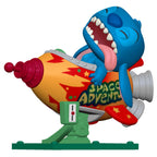 POP figur Rides Super Deluxe Disney Lilo och Stitch - Stitch i Raketen