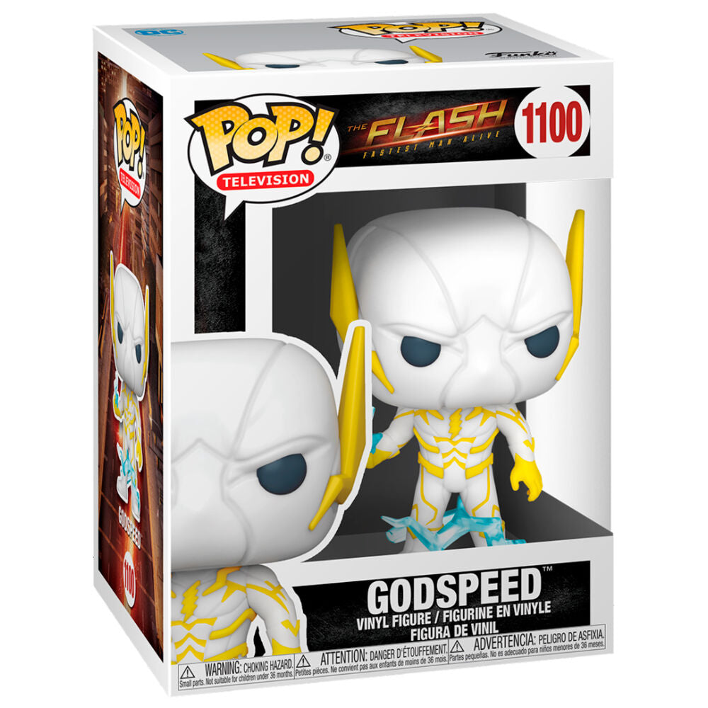 Funko POP Figur DC Comics The Flash Godspeed