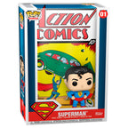 Funko POP Superman Comic Cover Figur