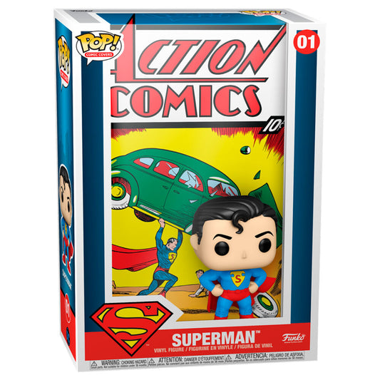 Funko POP Superman Comic Cover Figur