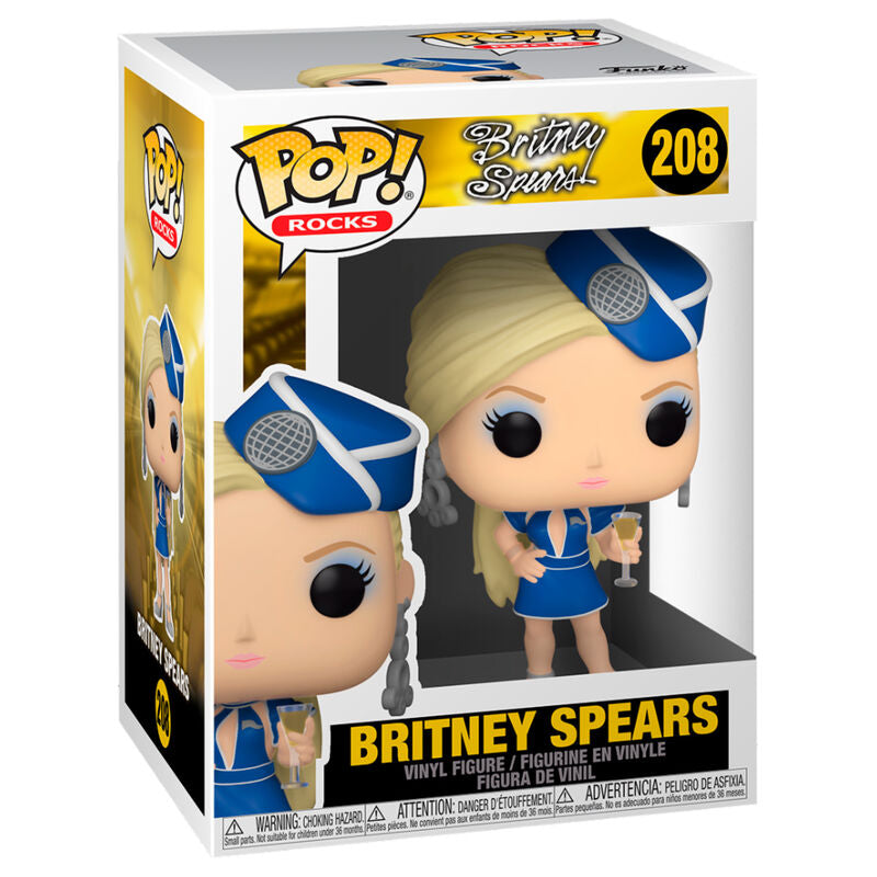 Funko POP Figur Britney Spears Stewardess 9cm